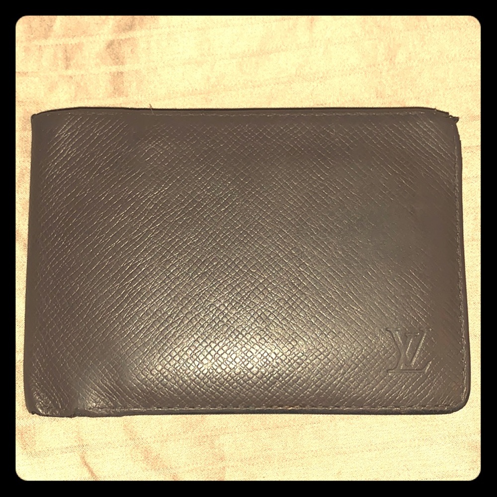 Louis Vuitton Epi Wallet